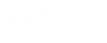 Municipality of Leamington logo  in white colour